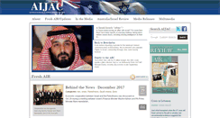 Desktop Screenshot of aijac.org.au